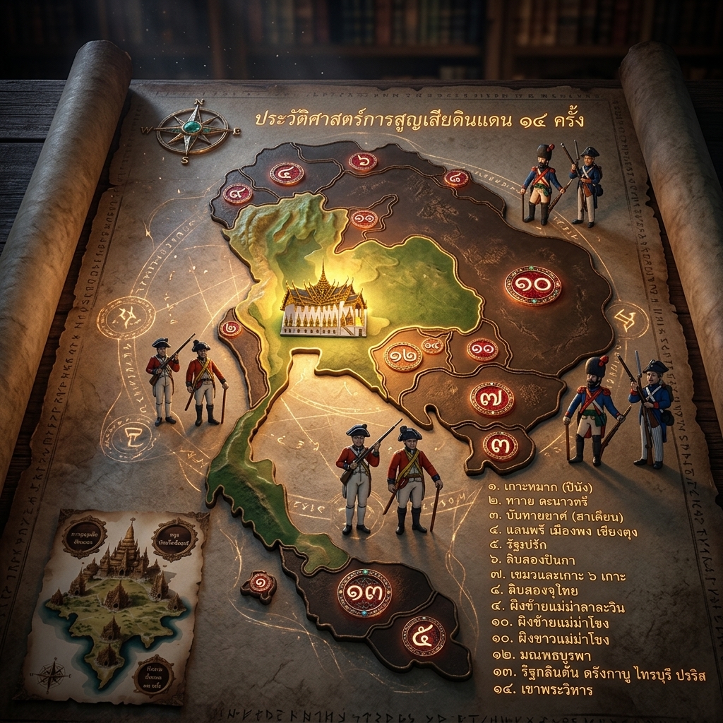 Magical Map of Siam